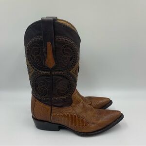Cuadra leather cowboy boots size 7